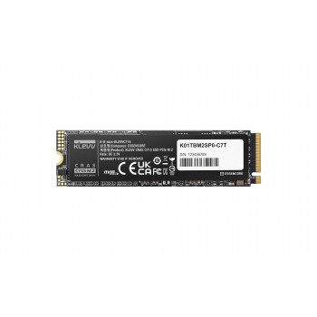 Klevv C715 256GB M.2 2280 PCIe 3.0 x4 NVMe sisäinen SSD (K256GM2SP0-C7T)