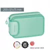 BRUNNEN penaalilaatikko täytetty s'maepp Sweet Colour Code mint 34-osainen, 20,0 x 7,5 cm