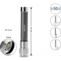 Delock 5G 3700 - 4200 MHz antenni N-pistoke 4 dBi ympärisäteilevä kiinteä ulkokäyttöön harmaa 10 cm