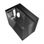 Darkflash TH285M Micro-ATX tietokonekotelo karkaistulla lasilla, musta