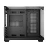Darkflash TH285M Micro-ATX tietokonekotelo karkaistulla lasilla, musta