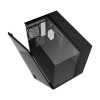Darkflash TH285M Micro-ATX tietokonekotelo karkaistulla lasilla, musta