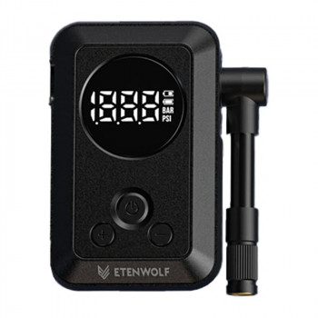 Etenwolf S0 autoilmanpumppu, 11,03 bar, 2400 mAh