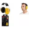 3M Peltor Optime H510AC kuulosuojaimet, keltainen/musta, säädettävä panta, vaahtomuovityynyt