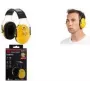 3M Peltor Optime H510AC kuulosuojaimet, keltainen/musta, säädettävä panta, vaahtomuovityynyt