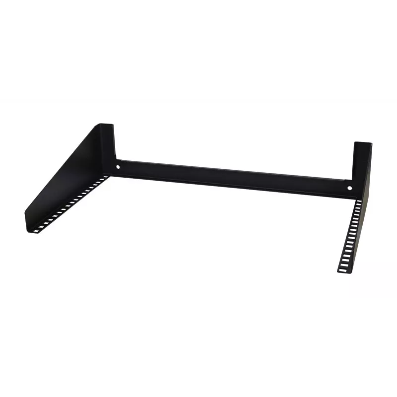 Allnet SMW sarja 19 tuuman seinäteline, 6U, 276 mm syvyys, musta (ALL-SMW6USCHWARZ)