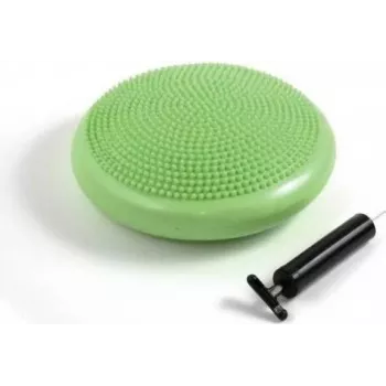 Schildkröt täytettävä tasapainotyyny, 330 mm, vihreä, PVC