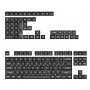 Keychron Double Shot KSA PBT täysi näppäinsarja - White on Black (PBT-03)