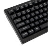 Keychron Double Shot KSA PBT täysi näppäinsarja - White on Black (PBT-03)