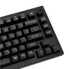Keychron Double Shot KSA PBT täysi näppäinsarja - White on Black (PBT-03)