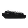 Keychron Double Shot KSA PBT täysi näppäinsarja - White on Black (PBT-03)