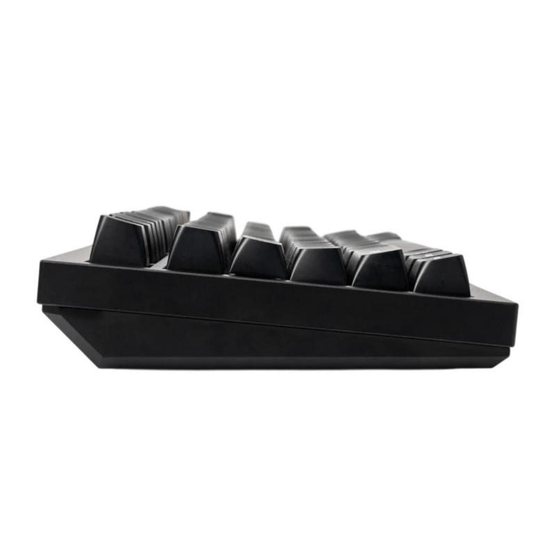 Keychron Double Shot KSA PBT täysi näppäinsarja - White on Black (PBT-03)