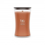 WoodWick Pumpkin Praline tuoksukynttilä 610 g