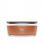 WoodWick Pumpkin Praline Ellipse tuoksukynttilä 453,6 g