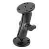 RAM Mounts RAM-B-101U-CIP1 teline 2x RAM-B-202, pakkaamaton