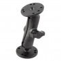 RAM Mounts RAM-B-101U-CIP1 teline 2x RAM-B-202, pakkaamaton