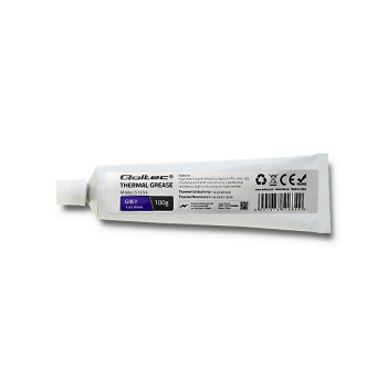 Qoltec lämpötahna 4,63 W/m-K | 100g | harmaa