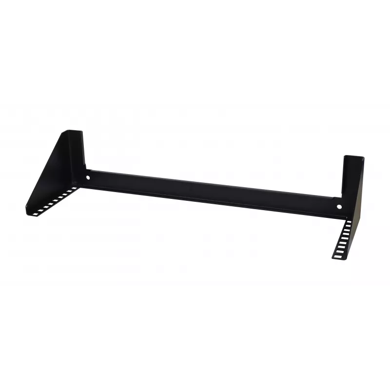 Allnet SMW-sarja 19 tuuman seinäteline, 3U, 142 mm syvyys, musta (ALL-SMW3USCHWARZ)