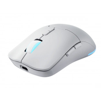 Lenovo Legion M220 RGB langaton pelihiiri, 2,4 GHz / Bluetooth / johdollinen, jäänvalkoinen (GY51V60437)