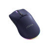 Lenovo Legion M220 RGB langaton pelihiiri, 2,4 GHz / Bluetooth / kaapeli, Nebula Purple (GY51V60439)