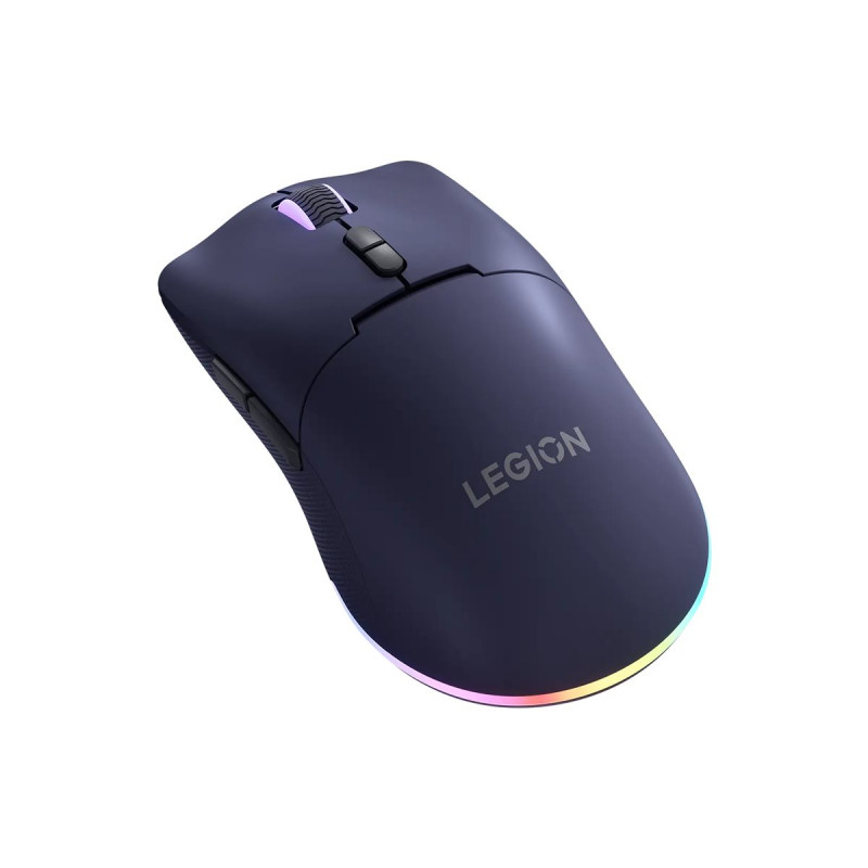 Lenovo Legion M220 RGB langaton pelihiiri, 2,4 GHz / Bluetooth / kaapeli, Nebula Purple (GY51V60439)