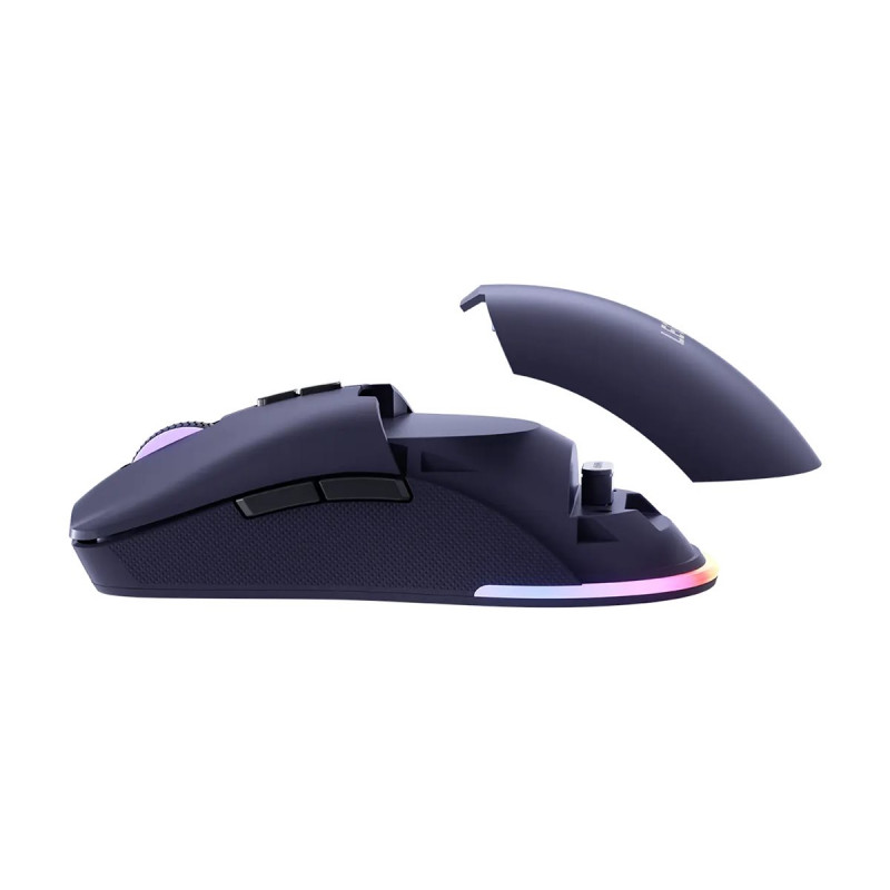 Lenovo Legion M220 RGB langaton pelihiiri, 2,4 GHz / Bluetooth / kaapeli, Nebula Purple (GY51V60439)