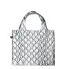 LOQI Metallic laukku – hopea Puffy
