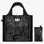 LOQI Basquiat laukku – Crown musta