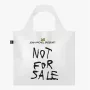 LOQI Basquiat -laukku – Not for Sale (puoliläpinäkyvä)