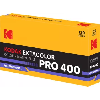 Kodak Ektacolor Pro 400 120 kamerafilmi, 5 kpl:n pakkaus