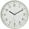 TFA Dostmann 60.3550.04 radioseinä kello 24,5 cm x 4,2 cm minttu