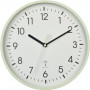 TFA Dostmann 60.3550.04 radioseinä kello 24,5 cm x 4,2 cm minttu