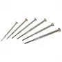C.K Tools T4854P kellosepän pienoisruuvimeisselisarja, 6 osaa, taltta 1,0/1,6/2,0/2,4 mm ja Phillips