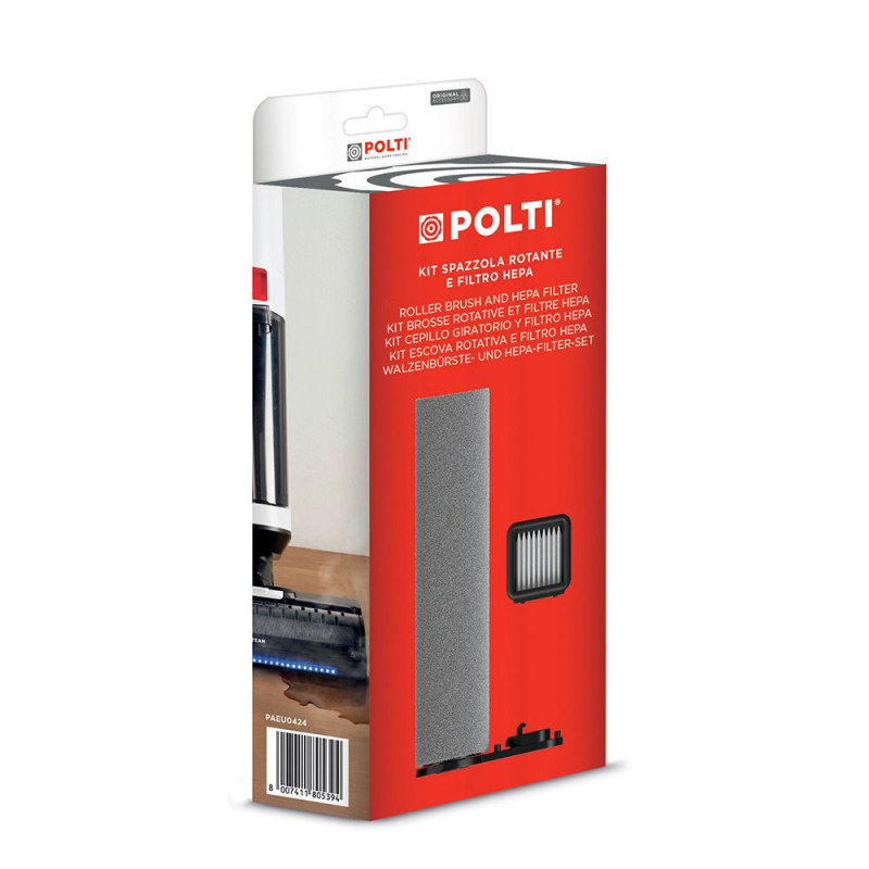 Polti rullaharja- ja HEPA-suodatinsarja Polti RollySteam (PAEU0424)
