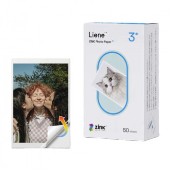 Liene Pearl tulostinpaperi, 2x3, 50 arkkia