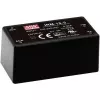 Mean Well IRM-15-24 virtalähde, 15 W, 0,63 A, 85-264 V tulo – musta