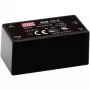 Mean Well IRM-15-24 virtalähde, 15 W, 0,63 A, 85-264 V tulo – musta
