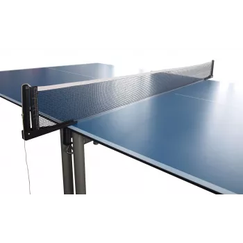 DONIC SCHILDKRÖT pöytätennisverkko Team, taitettava verkkosetti nailonkankaalla ja kiristysnarulla