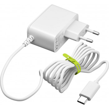 Goobay 27 W GaN virtalähde Raspberry Pi 5:lle - valkoinen (80421)