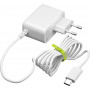 Goobay 27 W GaN virtalähde Raspberry Pi 5:lle - valkoinen (80421)