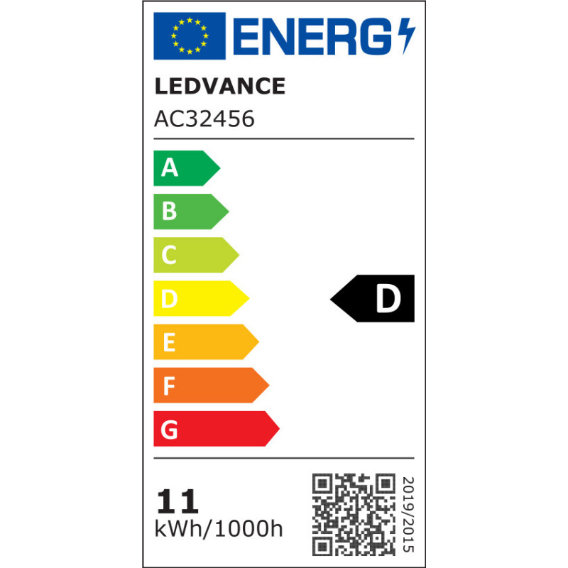 Osram LED-lamppu 11 W lämmin valkoinen