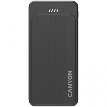 CANYON Powerbank OnPower 100 10000mAh musta