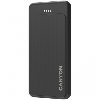 CANYON Powerbank OnPower 100 10000mAh musta