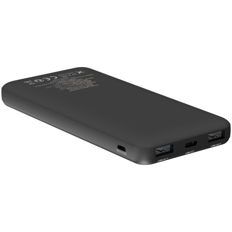 CANYON Powerbank OnPower 100 10000mAh musta
