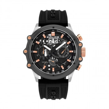 Police PL1018JSTU13P miesten kello, 48 mm