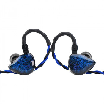 TRUTHEAR Nova johdolliset in-ear-kuulokkeet (sininen)