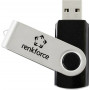 Renkforce RF-USBS-190 2GB USB 2.0 flash-asema, musta/hopea (RF-7557594)