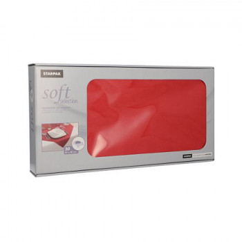 PAPSTAR soft selection pöytäliinat 80 cm x 80 cm (82328)