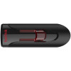 SanDisk Cruzer Glide 3.0 64GB USB 3.2 Gen 1 flash-asema, musta
