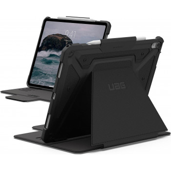 UAG Metropolis Tactical ARMR kotelo Apple iPad Air 13 (2024 - 2026), musta (124511114040)
